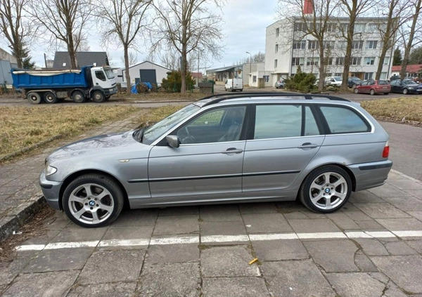 BMW Seria 3 cena 13900 przebieg: 258000, rok produkcji 2003 z Koszalin małe 37